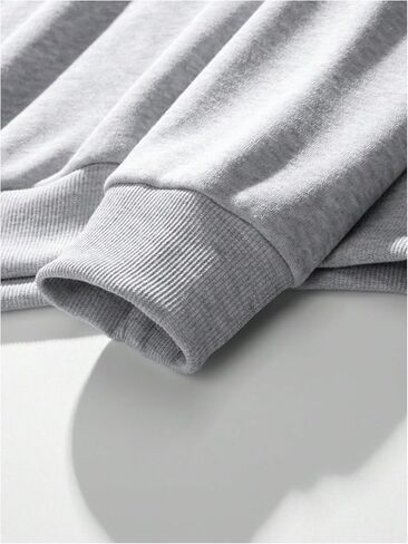 GORGLITTER Men's Y2K Graphic Hoodies Oversized Long Sleeve Hooded Sweatshirts Tops in Saudi Arabia