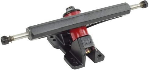Longboard Skate Trucks (2-Pack) - 165MM, 50 Degree - Made from Hardened Alloy Steel - Strong, Comfortable Max Bushing - Premium Longboard Trucks (Raw) in Saudi Arabia
