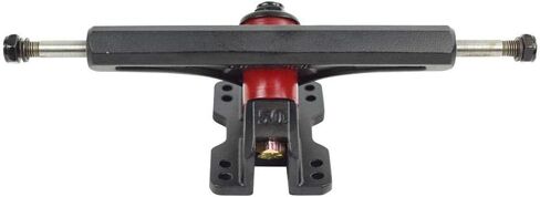 Longboard Skate Trucks (2-Pack) - 165MM, 50 Degree - Made from Hardened Alloy Steel - Strong, Comfortable Max Bushing - Premium Longboard Trucks (Raw) in Saudi Arabia