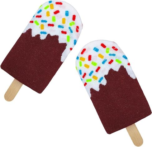 Fun Socks Funny Socks for Women Cute Novelty Socks Crew Socks Spotted pattern Cotton Socks Valentines Day Gift for Women/Men in Saudi Arabia