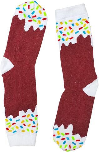 Fun Socks Funny Socks for Women Cute Novelty Socks Crew Socks Spotted pattern Cotton Socks Valentines Day Gift for Women/Men in Saudi Arabia