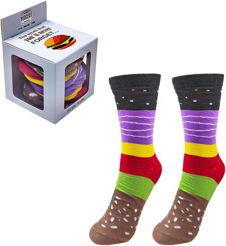 Fun Socks Funny Socks for Women Cute Novelty Socks Crew Socks Spotted pattern Cotton Socks Valentines Day Gift for Women/Men in Saudi Arabia
