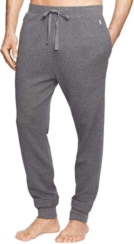 Polo Ralph Lauren Waffle-Knit Joggers (Grey, X-Large) in Saudi Arabia