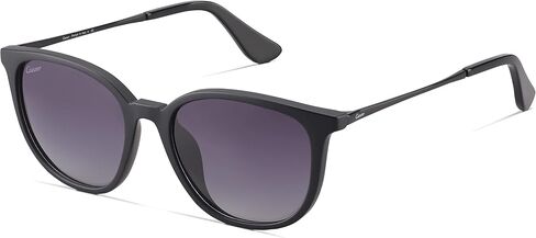 Polarized Classic Round Style Sunglasses TR90 Frame Plastic Lenses For Men Women 100% UV400 Protection in Saudi Arabia