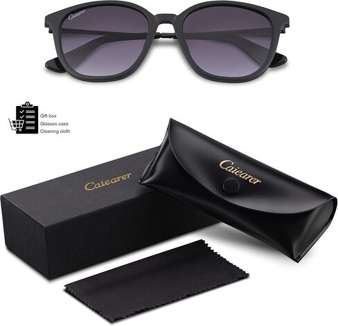 Polarized Classic Round Style Sunglasses TR90 Frame Plastic Lenses For Men Women 100% UV400 Protection in Saudi Arabia