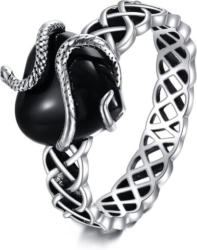 Ring for Women 925 Sterling Silver Ring Cool rings for women Silver Ring Christmas Birthday Gift for Wife in Saudi Arabia