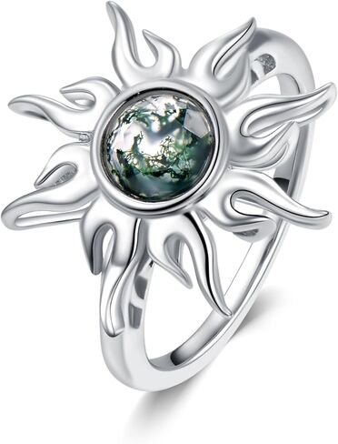 Ring for Women 925 Sterling Silver Ring Cool rings for women Silver Ring Christmas Birthday Gift for Wife in Saudi Arabia