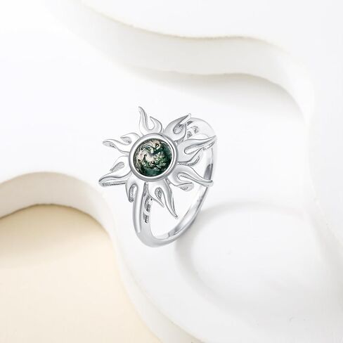 Ring for Women 925 Sterling Silver Ring Cool rings for women Silver Ring Christmas Birthday Gift for Wife in Saudi Arabia