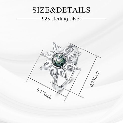 Ring for Women 925 Sterling Silver Ring Cool rings for women Silver Ring Christmas Birthday Gift for Wife in Saudi Arabia