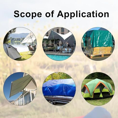 20 Pcs Tarp Grabbers Tarp Clip Movable Snaps Clip for Outdoor Camping Awning, Banner, Cover, Tarps and Plastic Sheeting(Black) in Kuwait