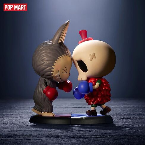 شخصيات صندوق أعمى من سلسلة The Monsters Mis Chief Diary من POP MART، ألعاب غامضة بتصميم عشوائي لديكور المنزل الحديث، مجموعة ألعاب قابلة للجمع لملحقات المكتب، مجموعة كاملة in Kuwait