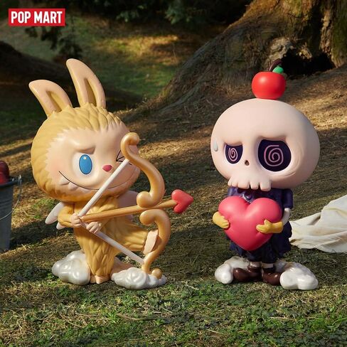 شخصيات صندوق أعمى من سلسلة The Monsters Mis Chief Diary من POP MART، ألعاب غامضة بتصميم عشوائي لديكور المنزل الحديث، مجموعة ألعاب قابلة للجمع لملحقات المكتب، مجموعة كاملة in Kuwait