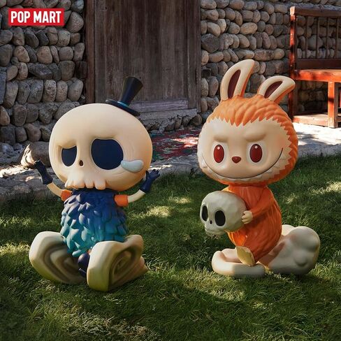 شخصيات صندوق أعمى من سلسلة The Monsters Mis Chief Diary من POP MART، ألعاب غامضة بتصميم عشوائي لديكور المنزل الحديث، مجموعة ألعاب قابلة للجمع لملحقات المكتب، مجموعة كاملة in Kuwait