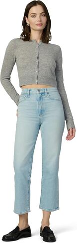 Joe's Women's The Margot High Rise Cropped Straight Leg Jean in Saudi Arabia