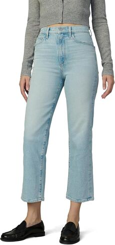 Joe's Women's The Margot High Rise Cropped Straight Leg Jean in Saudi Arabia