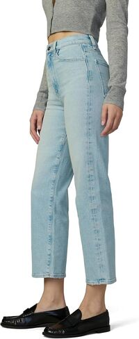 Joe's Women's The Margot High Rise Cropped Straight Leg Jean in Saudi Arabia