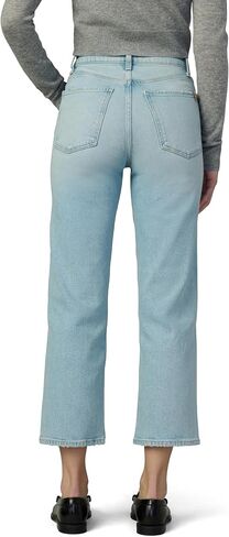 Joe's Women's The Margot High Rise Cropped Straight Leg Jean in Saudi Arabia
