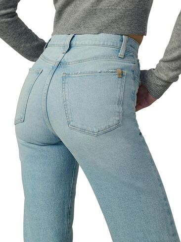 Joe's Women's The Margot High Rise Cropped Straight Leg Jean in Saudi Arabia