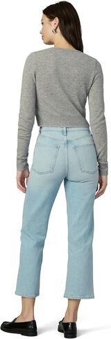 Joe's Women's The Margot High Rise Cropped Straight Leg Jean in Saudi Arabia
