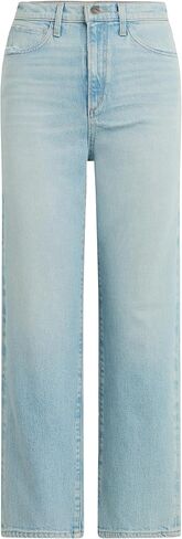 Joe's Women's The Margot High Rise Cropped Straight Leg Jean in Saudi Arabia