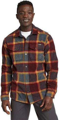 Eddie Bauer Men's Chutes Long-Sleeve Microfleece Shirt in Saudi Arabia