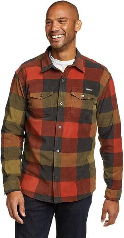 Eddie Bauer Men's Chutes Long-Sleeve Microfleece Shirt in Saudi Arabia