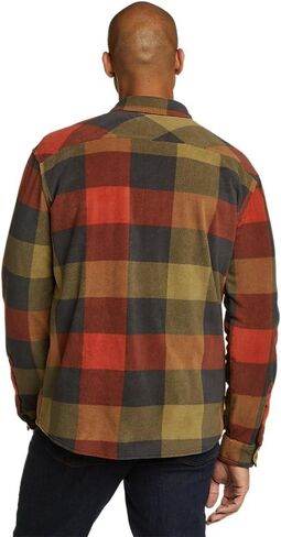 Eddie Bauer Men's Chutes Long-Sleeve Microfleece Shirt in Saudi Arabia