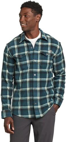 Eddie Bauer Men's Chutes Long-Sleeve Microfleece Shirt in Saudi Arabia