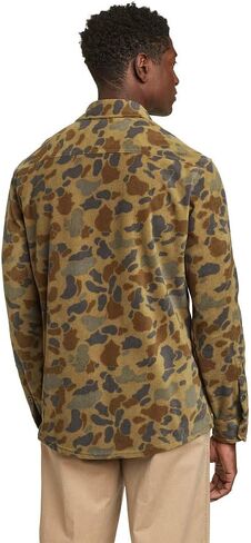 Eddie Bauer Men's Chutes Long-Sleeve Microfleece Shirt in Saudi Arabia
