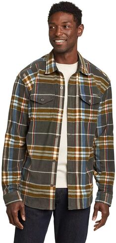 Eddie Bauer Men's Chutes Long-Sleeve Microfleece Shirt in Saudi Arabia