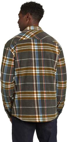 Eddie Bauer Men's Chutes Long-Sleeve Microfleece Shirt in Saudi Arabia