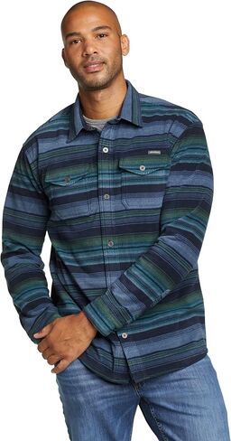 Eddie Bauer Men's Chutes Long-Sleeve Microfleece Shirt in Saudi Arabia