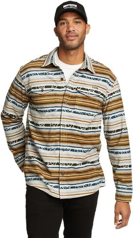 Eddie Bauer Men's Chutes Long-Sleeve Microfleece Shirt in Saudi Arabia