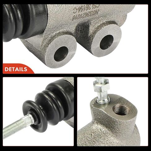 أسطوانة القابض الممتازة متوافقة مع Ford C600 1980-1986، C700 1982-1986، C7000 1982-1986، C800 1980-1987، C8000 1980-1989، استبدال # 2622891 in Saudi Arabia