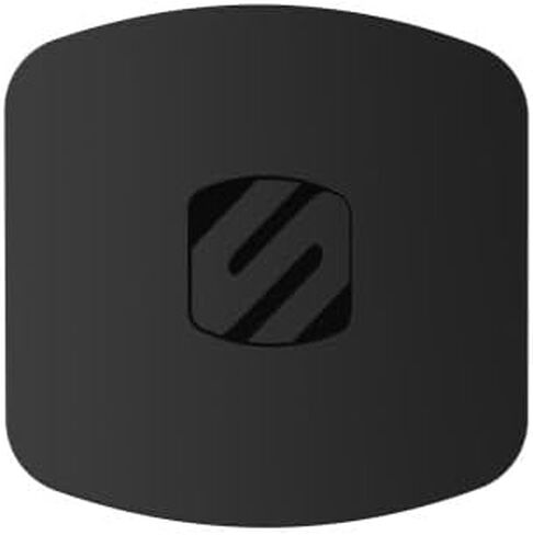 حلقة محول مغناطيسي Scosche MPLTMSPCH2-BP0 MagicRing™ لحامل الهاتف MagSafe والملحقات والشحن اللاسلكي، ملصق معدني عالمي متوافق مع هواتف iPhone وGalaxy وAndroid الذكية in Saudi Arabia