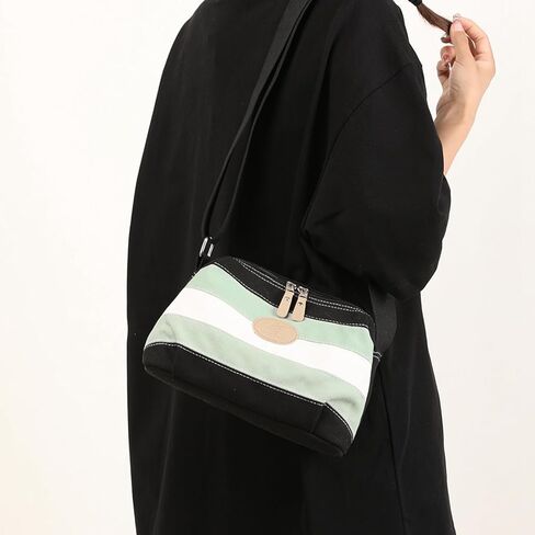 Crossbody Bag for Women Small Canvas Lightweight Crossbody Purses Shoulder Bag in Kuwait