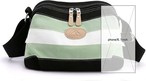 Crossbody Bag for Women Small Canvas Lightweight Crossbody Purses Shoulder Bag in Kuwait