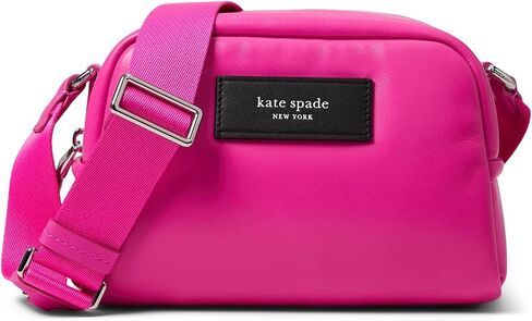 kate spade new york Puffed Smooth Leather Small Crossbody in Saudi Arabia