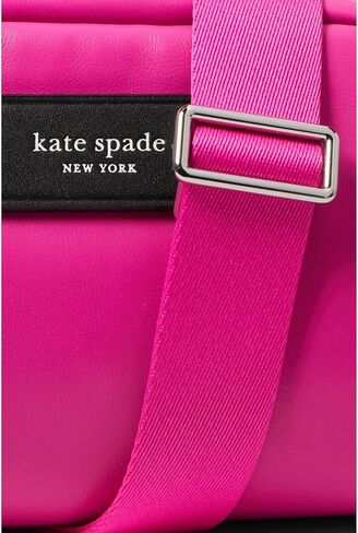 kate spade new york Puffed Smooth Leather Small Crossbody in Saudi Arabia