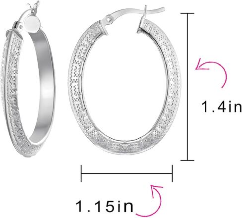 European Greek Key Design Two Tone Twist Braid Wide Huggie Hoop Earrings For Women Yellow Rose Gold Plated .925 Sterling Silver in Kuwait