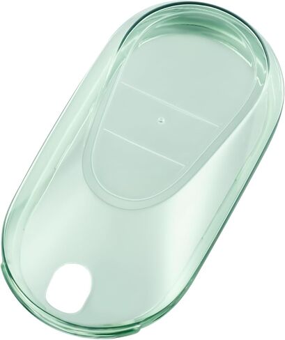 OFFCURVE Transparent Key fob Cover Fits for Mercedes Benz TPU Smart Key Case Car Key Shell Protector for 2020-2022 Mercedes Benz S-Class C-Class,Purple in Saudi Arabia
