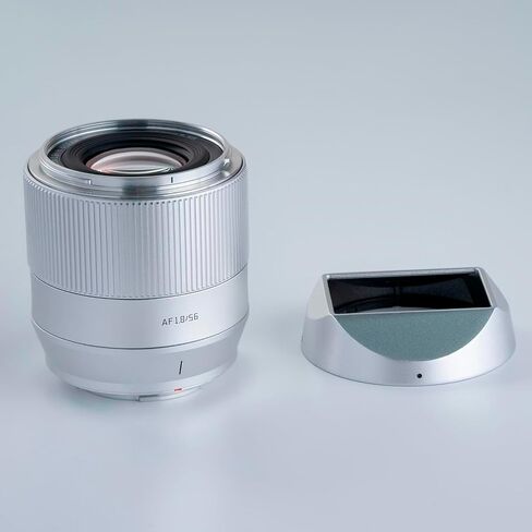 TTArtisan 56mm F1.8 f/1.8 Z-Mount APS-C Autofocus Prime Lens for Nikon Z-Mount Cameras Z50 ZFC Z30 Z5 Z6 Z7 Z6II Z7II Z9 Z8 ZF with Lens Filter in Saudi Arabia