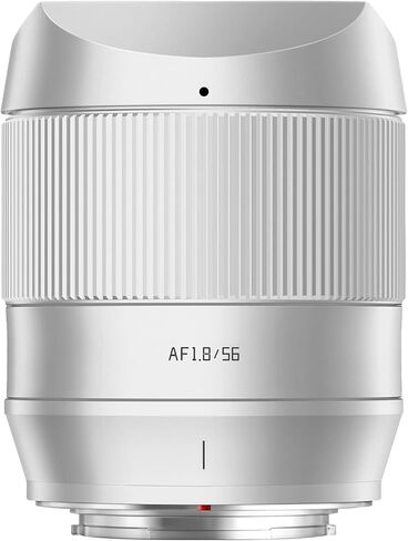 TTArtisan 56mm F1.8 f/1.8 Z-Mount APS-C Autofocus Prime Lens for Nikon Z-Mount Cameras Z50 ZFC Z30 Z5 Z6 Z7 Z6II Z7II Z9 Z8 ZF with Lens Filter in Saudi Arabia