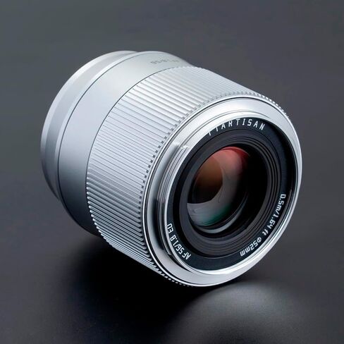 TTArtisan 56mm F1.8 f/1.8 Z-Mount APS-C Autofocus Prime Lens for Nikon Z-Mount Cameras Z50 ZFC Z30 Z5 Z6 Z7 Z6II Z7II Z9 Z8 ZF with Lens Filter in Saudi Arabia