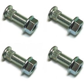 Wheel Studs & Lug Nuts (Set of 4) for Polaris 2003-2011 Ranger & Sportsman