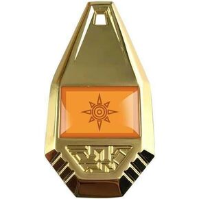 Anime Taichi "Tai" Kamiya Cosplay Courage Tag Necklace Badge Metal Pendant