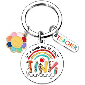 Teacher Appreciation Gifts Funny Teacher Gifts For Women Men Personalized Teacher Keychain Small Gifts For Teachers Birthday Valentines Day Teachers' Day Stuff For Adult Best Teacher Gifts