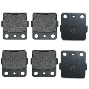 Front & Rear Brake Pads for Honda TRX400EX Sportrax 400Ex 2001-2008 Brake Pads