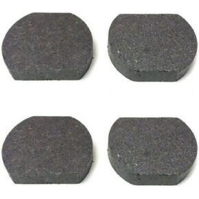 2 Sets of Disc Brake Caliper Pad Puck replaces Murray 7201139, 776938-3/8" Thick