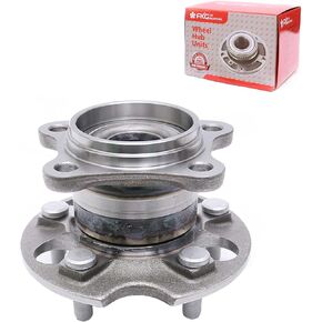 FKG 512284 (AWD Only) Rear Wheel Bearing Hub Assembly fit for 04-13 Toyota Highlander, 09-13 Toyota Venza, 04-06 Lexus RX330, 07-09 Lexus RX350, 06-08 Lexus RX400h, 5 Lugs